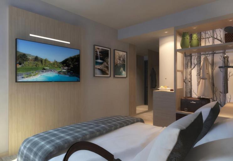 Roseo Euroterme Wellness Resort バーニョ・ディ・ロマーニャ エクステリア 写真